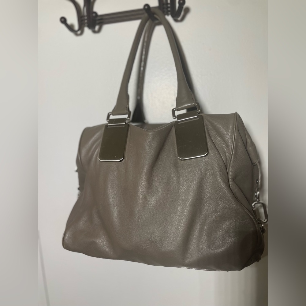 BANANA REPUBLIC Cow leather satchel